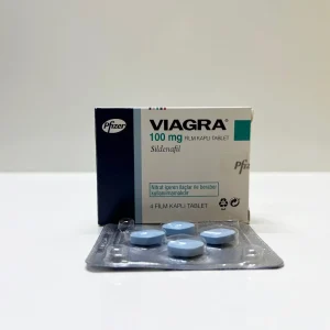 Viagra 100 mg 4 Adet - 1 Kutu